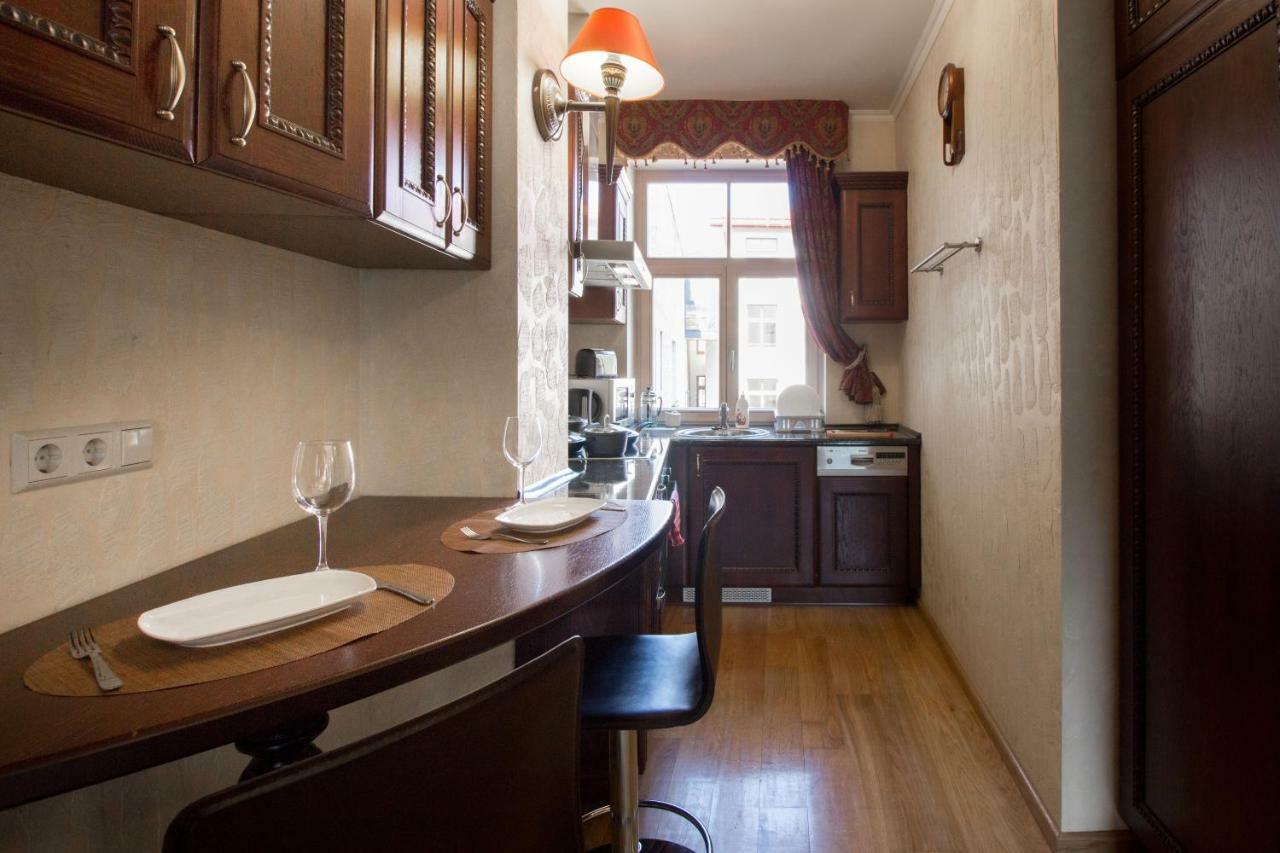 Old Riga Terrace Apartment Exterior photo