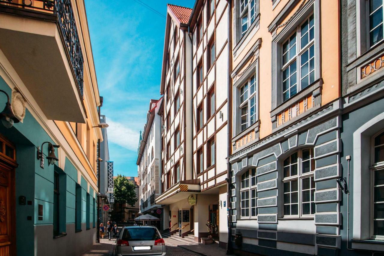 Old Riga Terrace Apartment Exterior photo